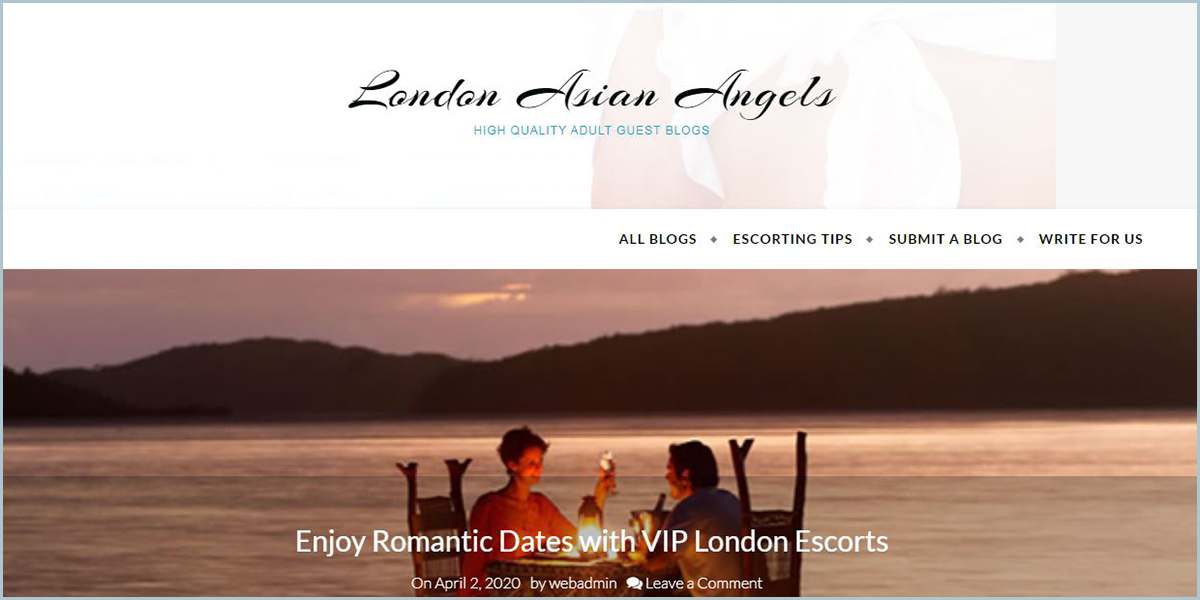 London Asian Angels - Free Adult Guest Blogs