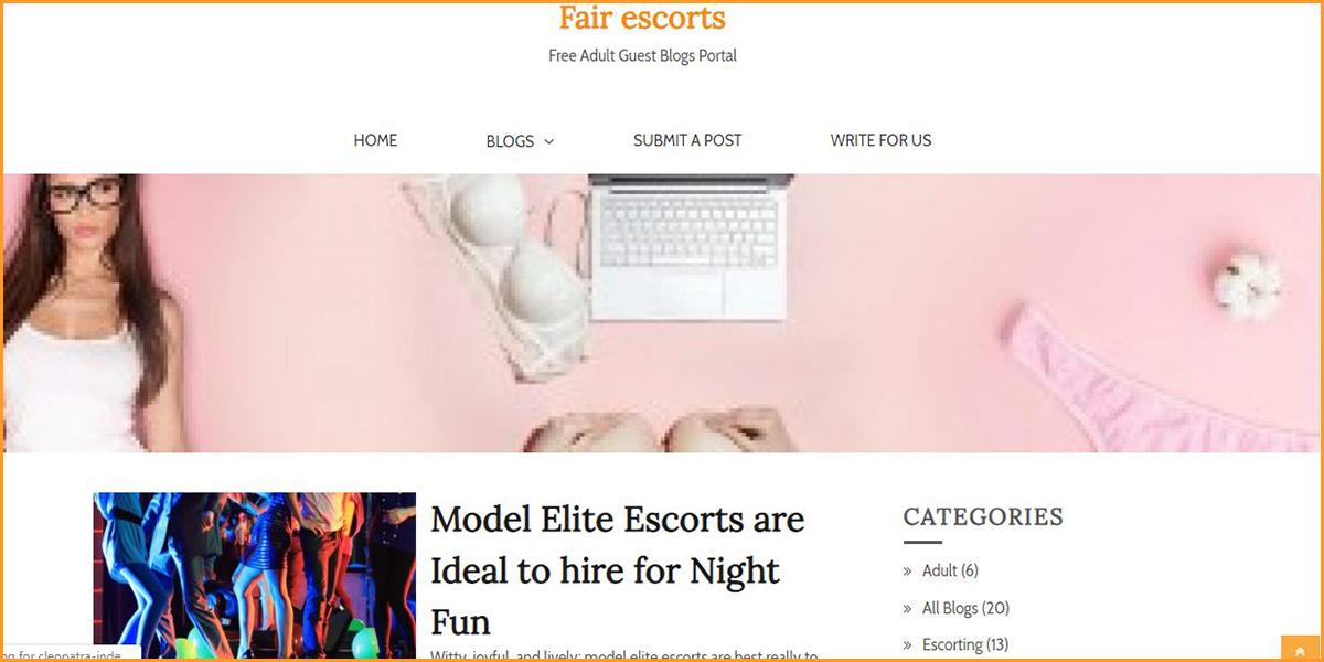 Fair Escorts - Free Adult Guest Blogs