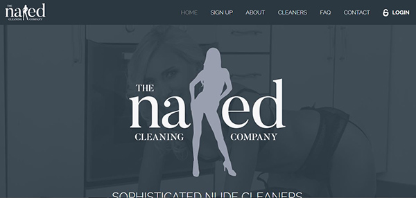 The Naked Cleaning Company